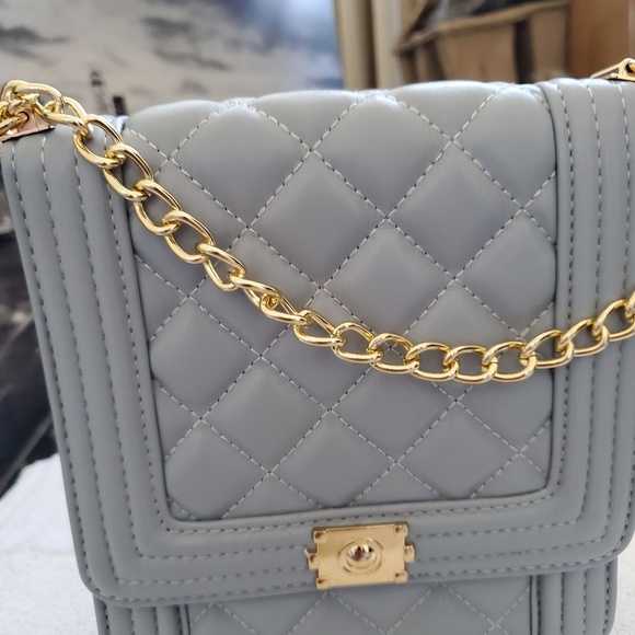 Handbags - Grey purse
